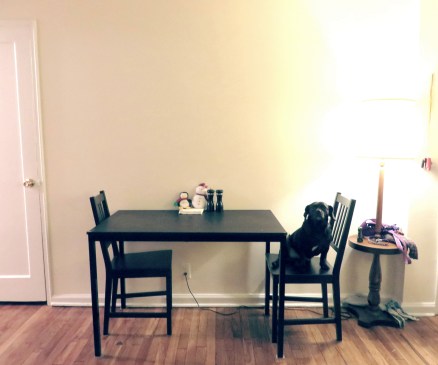 before the photo frame collage