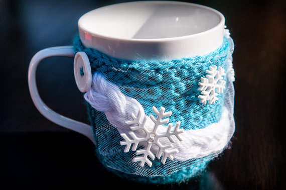 Disney princess Elsa mug cozy - Etsy product