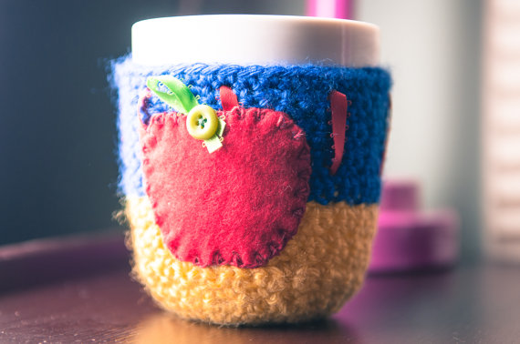 Disney princess Snow White mug cozy - Etsy product