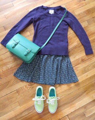 Outfit inspired by Unbreakable Kimmy Schmidt fashion and style