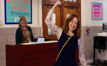 Unbreakable Kimmy Schmidt fashion - Kimmy Goes to School breakfast club