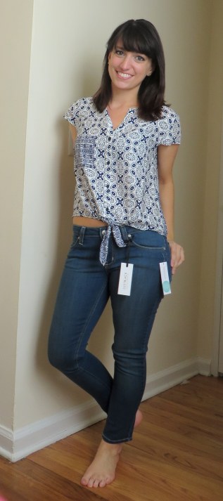 19 Cooper Simba Tie Waist Top