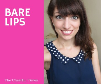 drugstore lipstick review bare lips