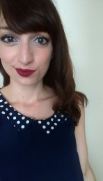 Divine Wine - Maybelline Color Sensational Creamy Matte Lipstick drugstore makeup review | The Cheerful Times