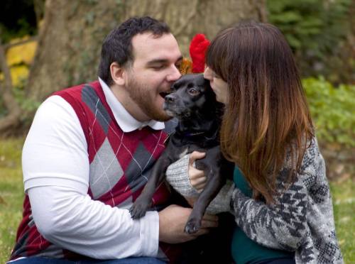 Pet photography in Brooklyn, New York City - Rochelle BaRoss | The Cheerful Times