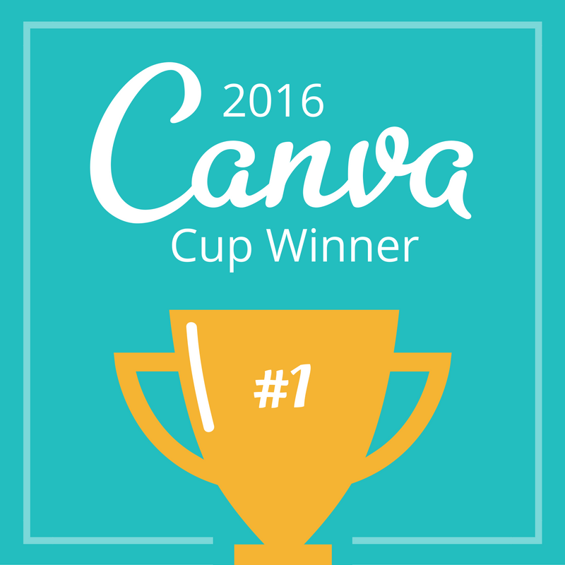 2016 Canva Cup Winner - Kelsey BaRoss