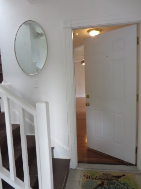 apartment entry way